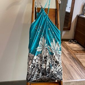 Swimwear cover up wrap sarong small